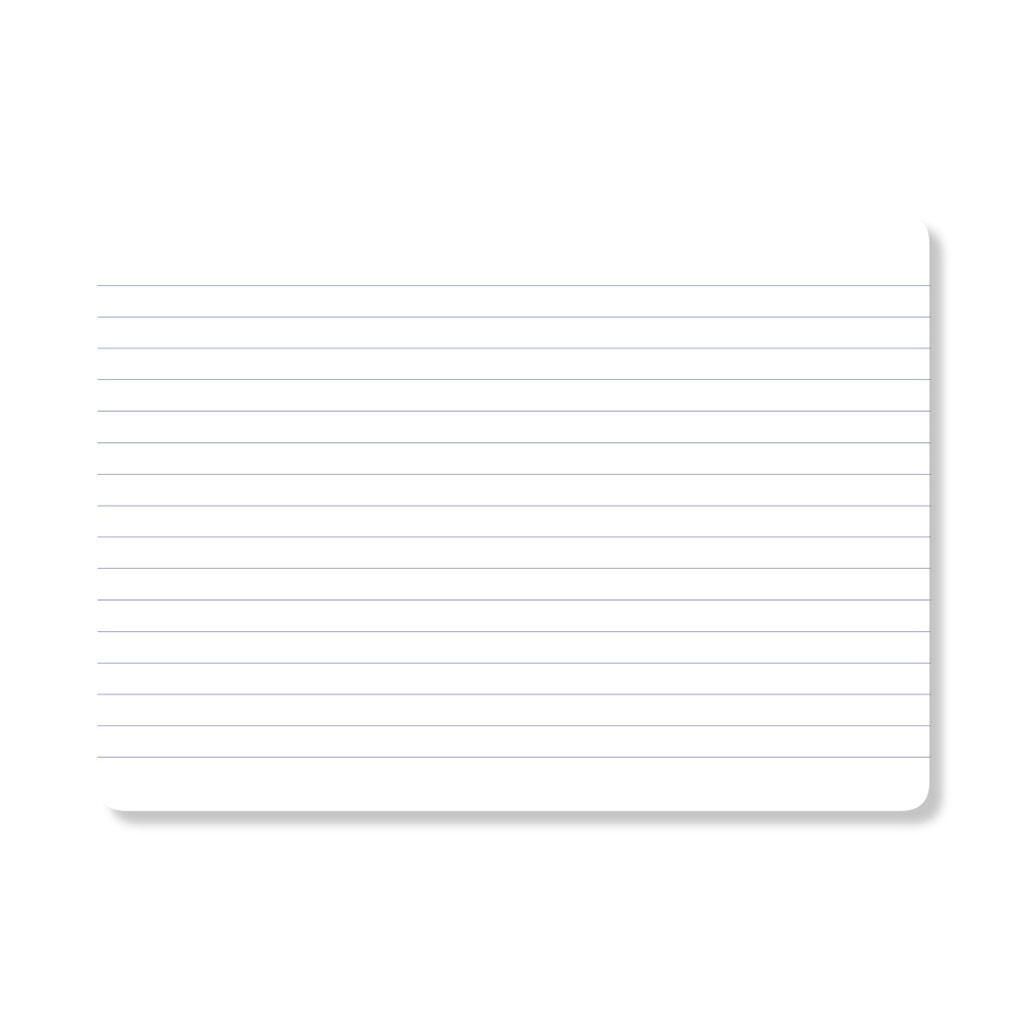 Notizbuch A7 CHECKERED THIN