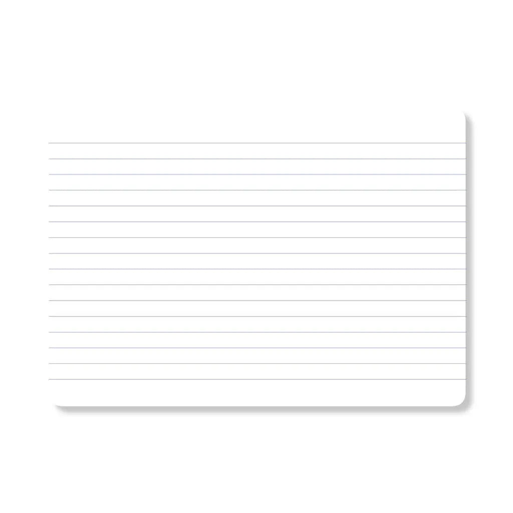 Notizbuch A7 CHECKERED THIN
