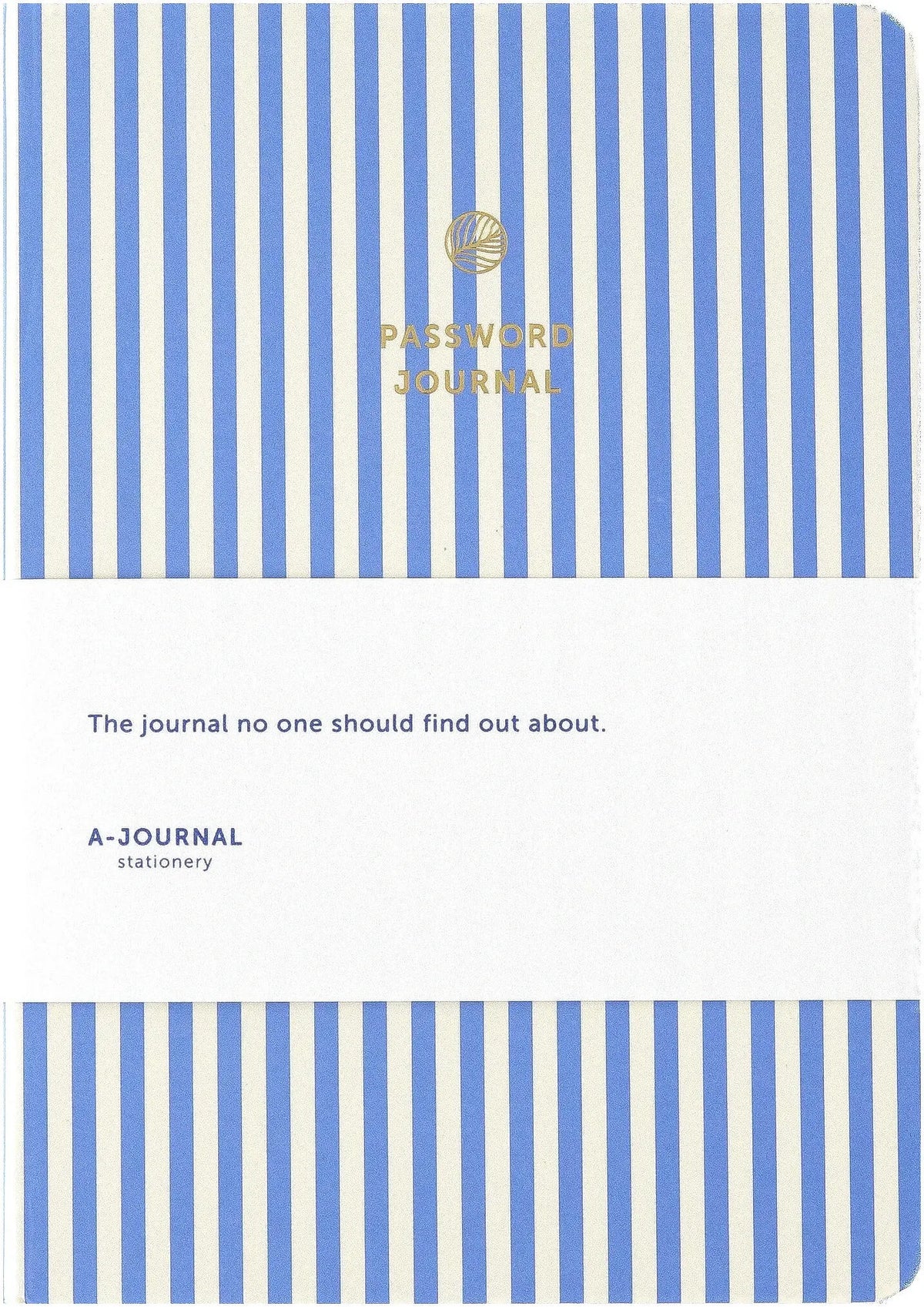 Notizbuch PASSWORD JOURNAL