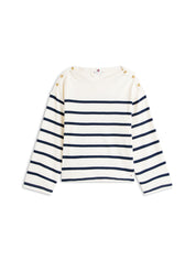Langarmshirt gestreift