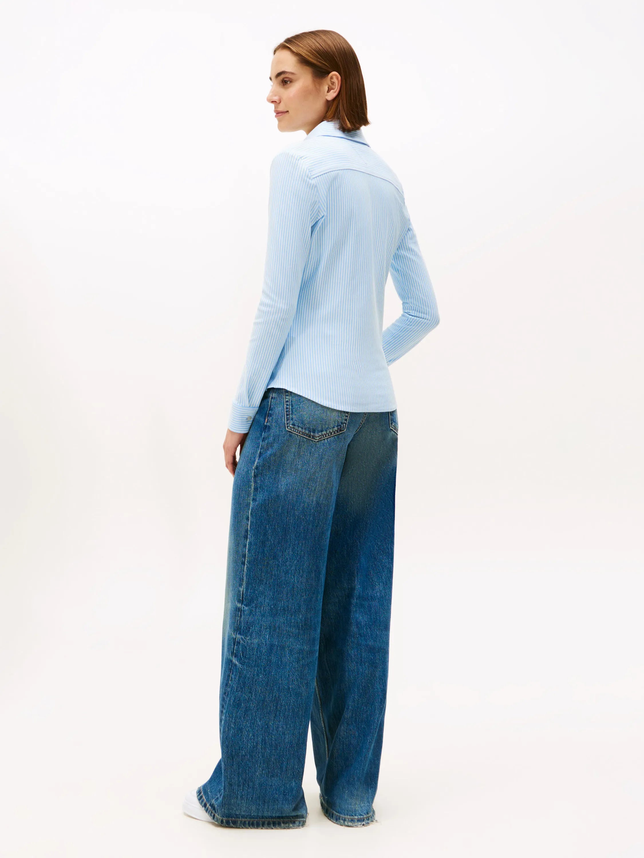 Hemdbluse aus Baumwolle