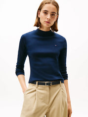 Langarmshirt aus Baumwolle