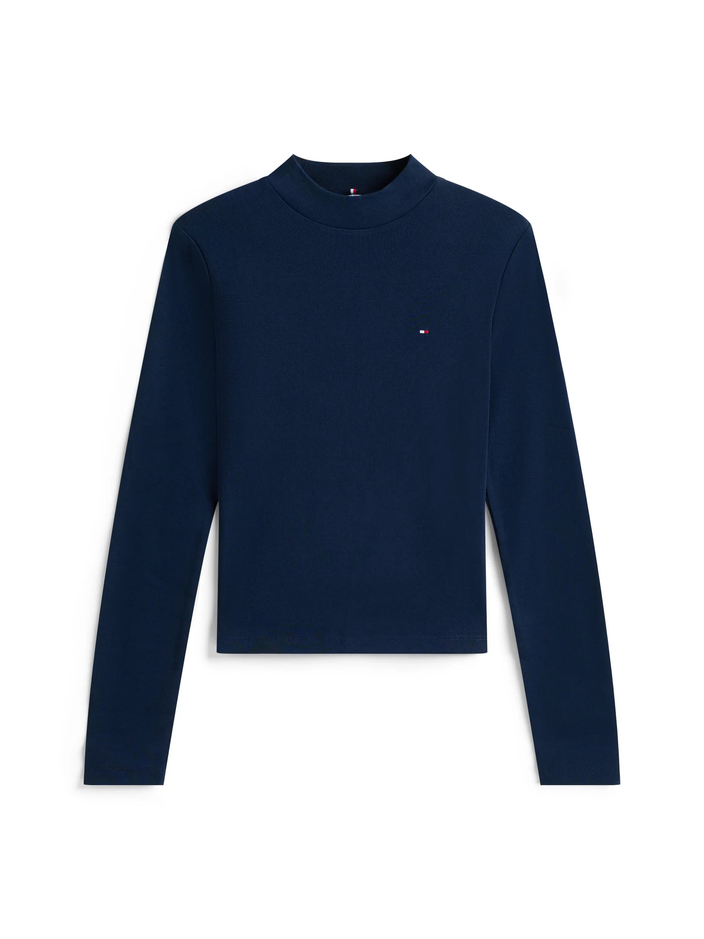 Langarmshirt aus Baumwolle