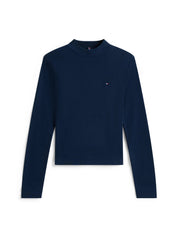 Langarmshirt aus Baumwolle