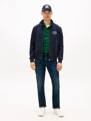 Sweatshirtjacke aus Baumwollmix