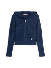 Strickjacke aus Bio-Baumwolle