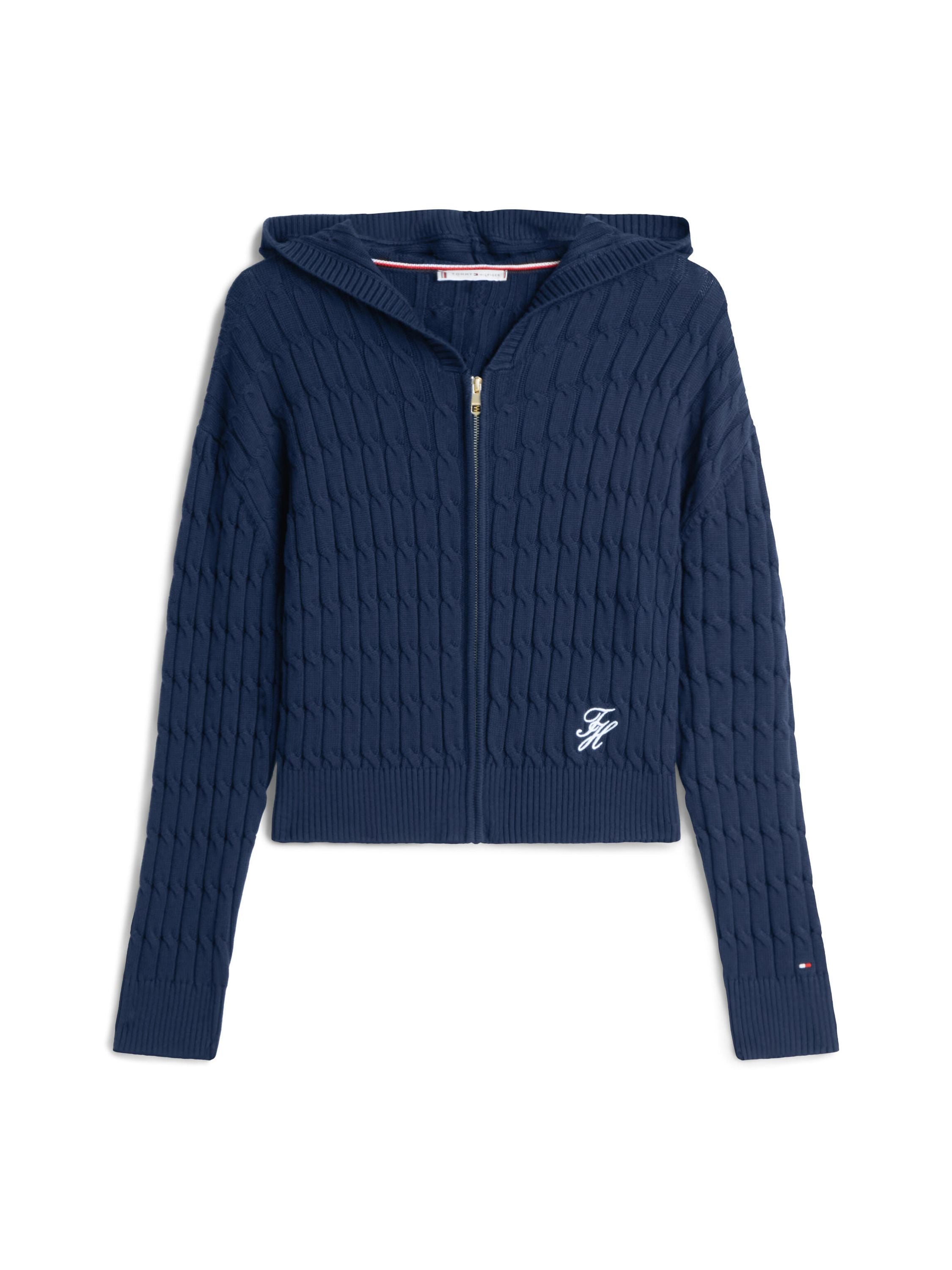 Strickjacke aus Bio-Baumwolle