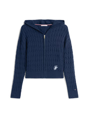 Strickjacke aus Bio-Baumwolle