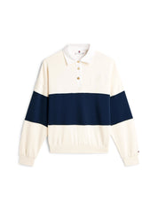 Sweatshirt aus Baumwollmix