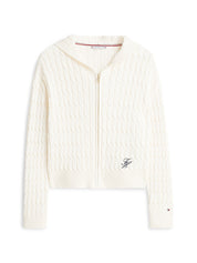 Strickjacke aus Bio-Baumwolle