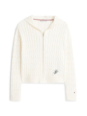 Strickjacke aus Bio-Baumwolle