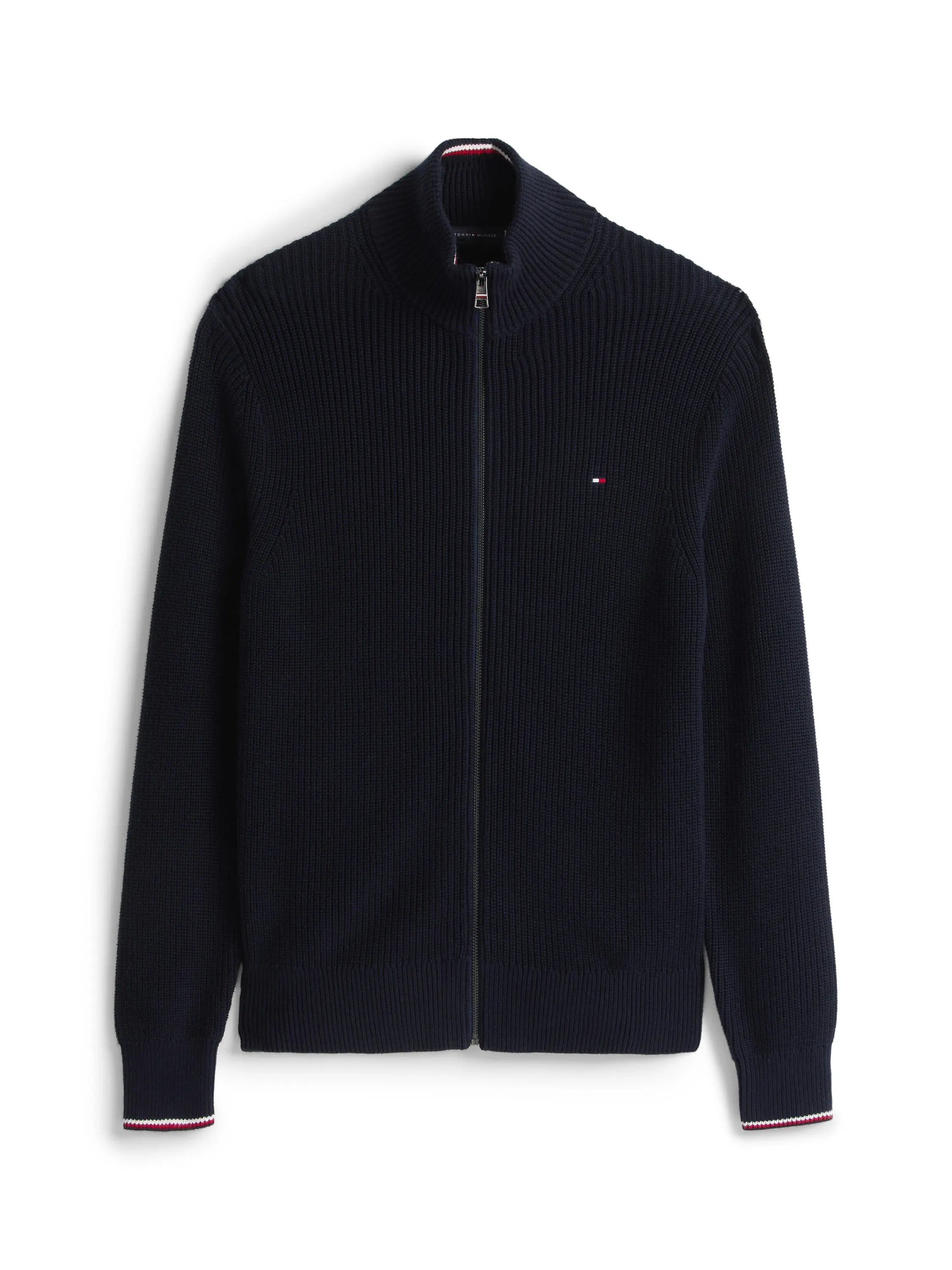 Strickjacke aus Bio-Baumwolle