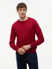 Strickpullover aus Baumwolle