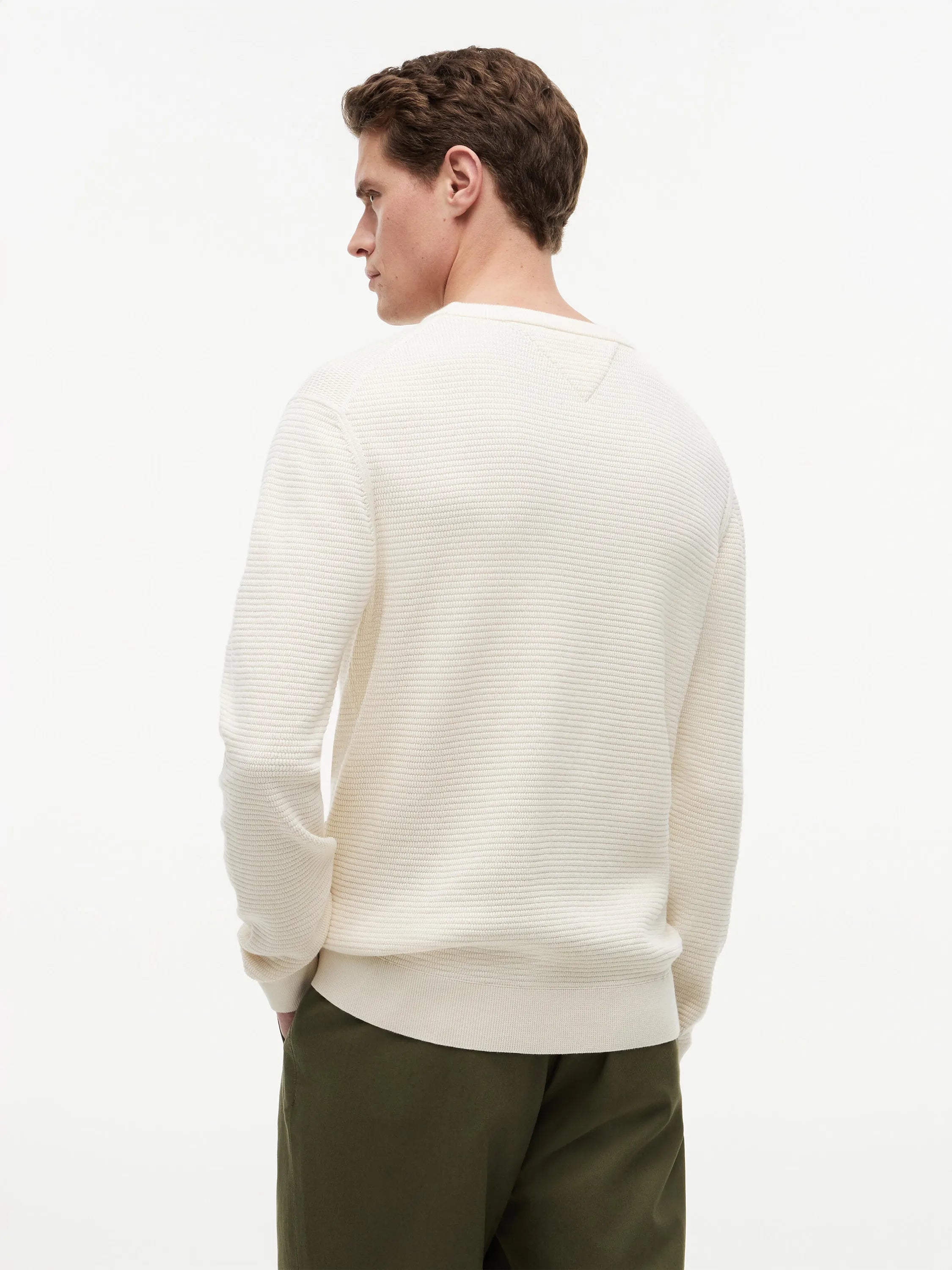 Strickpullover aus Baumwolle