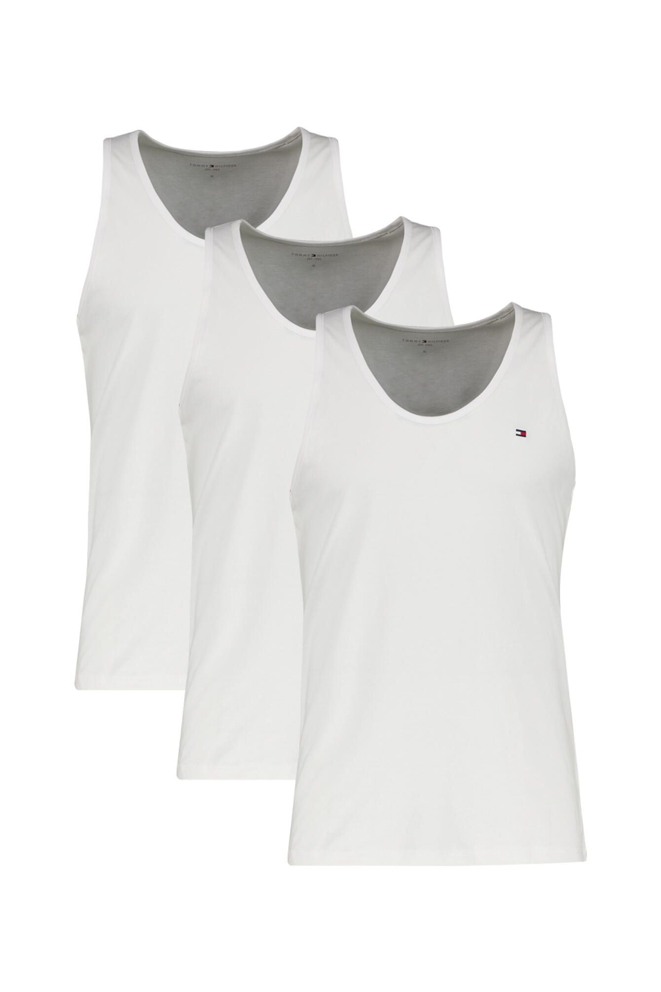 Tanktops 3er-Pack aus Baumwolle
