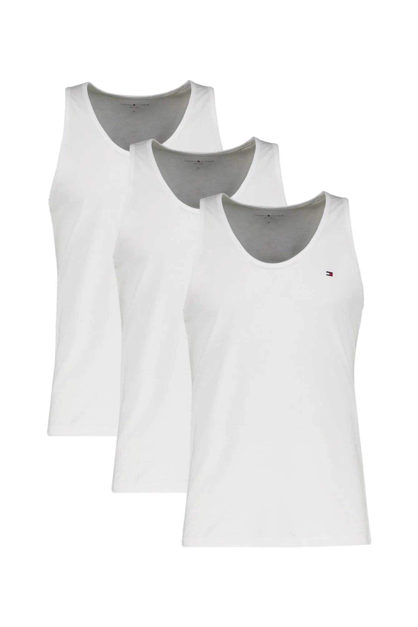 Tanktops 3er-Pack aus Baumwolle