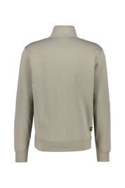 Sweatshirtjacke aus Baumwollmix