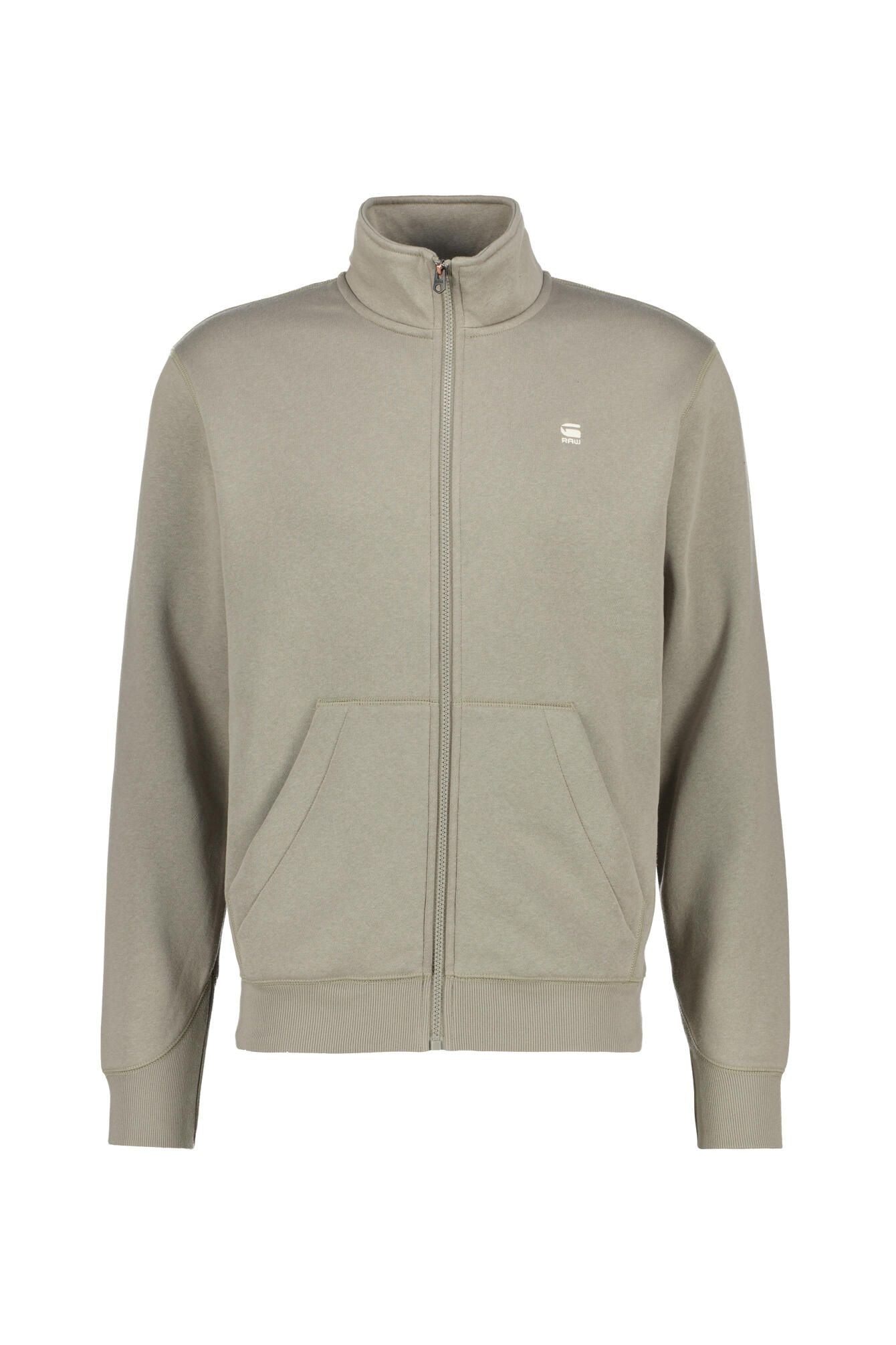 Sweatshirtjacke aus Baumwollmix