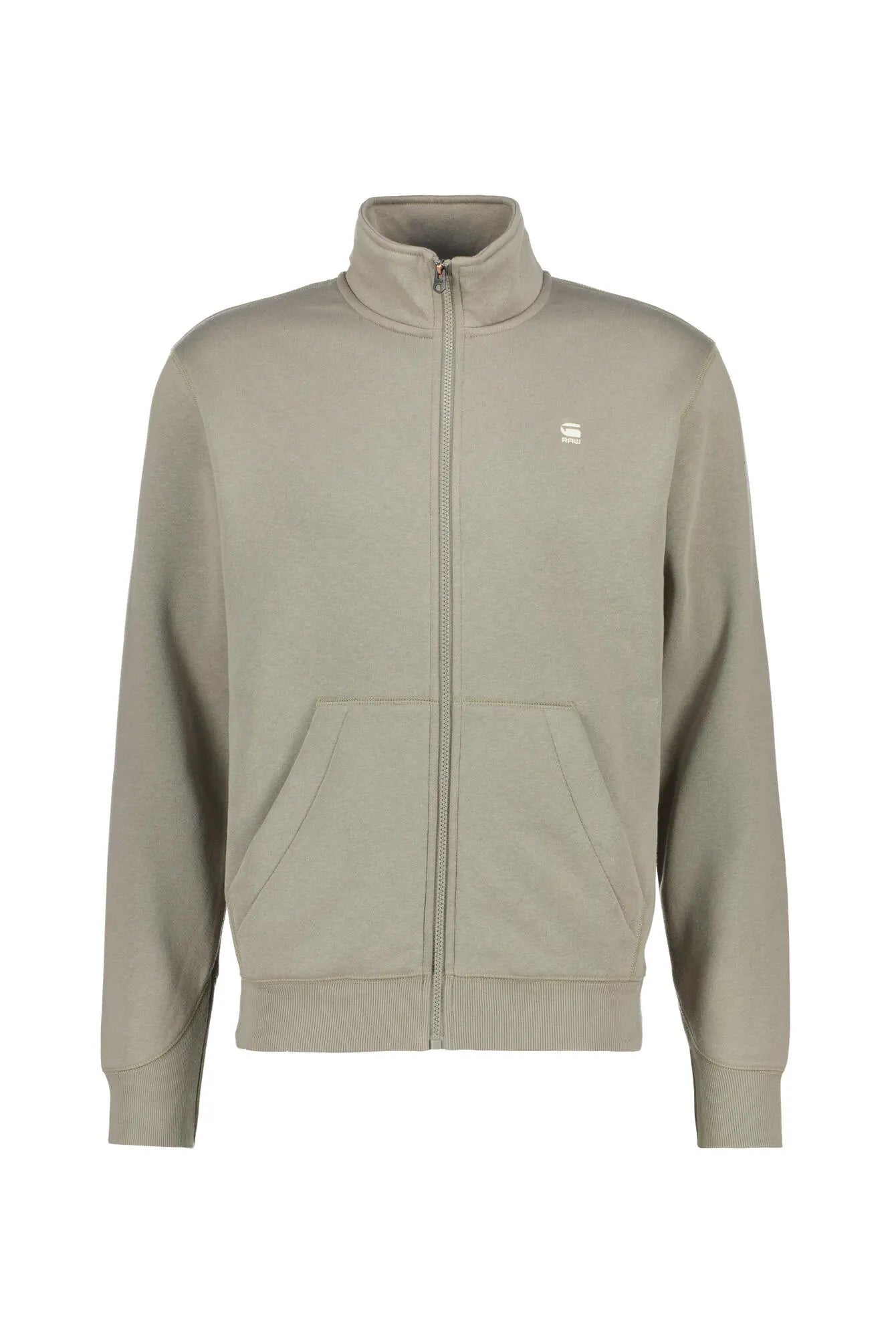 Sweatshirtjacke aus Baumwollmix