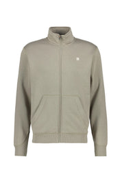 Sweatshirtjacke aus Baumwollmix