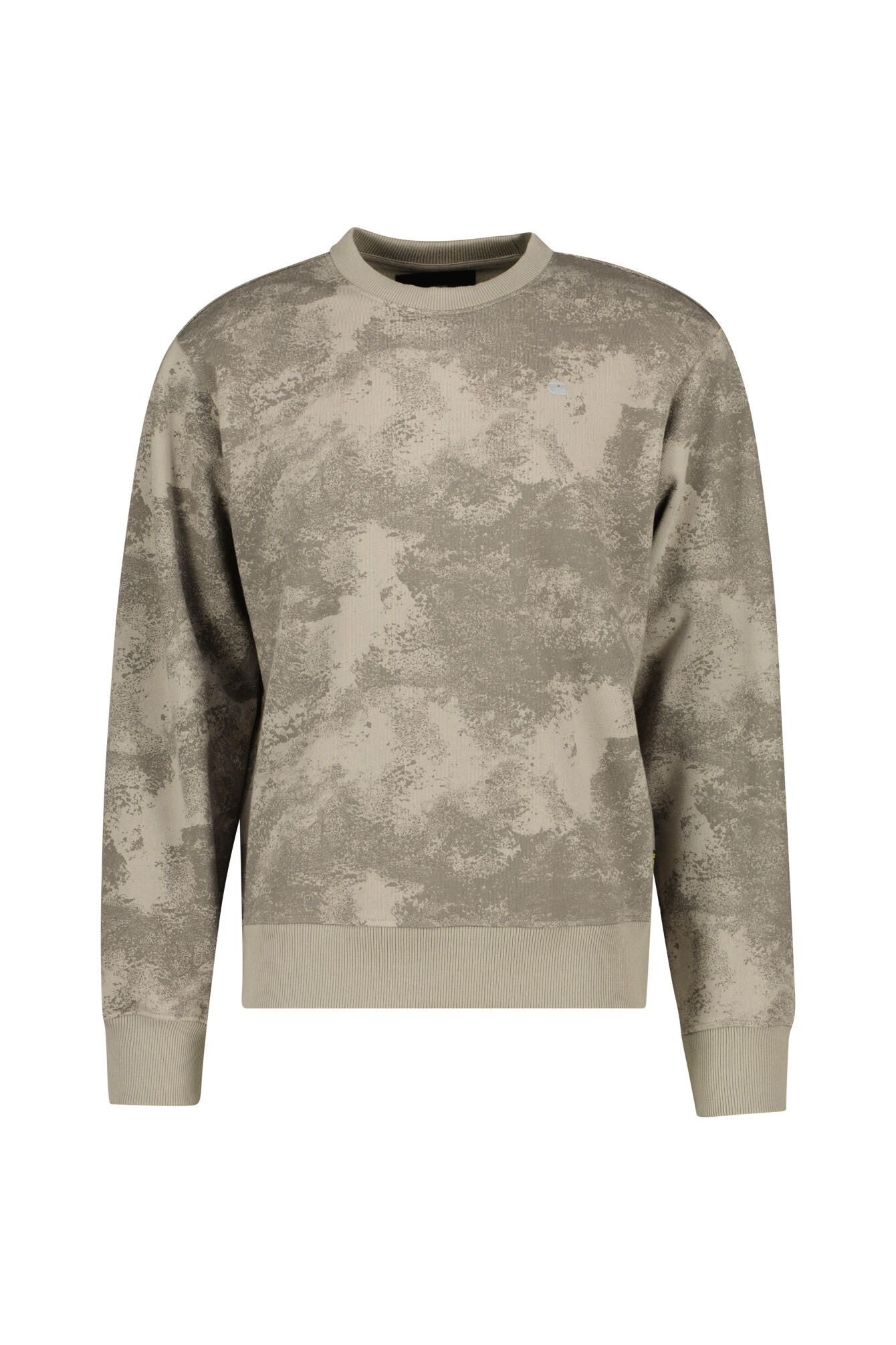 Sweatshirt aus Baumwolle