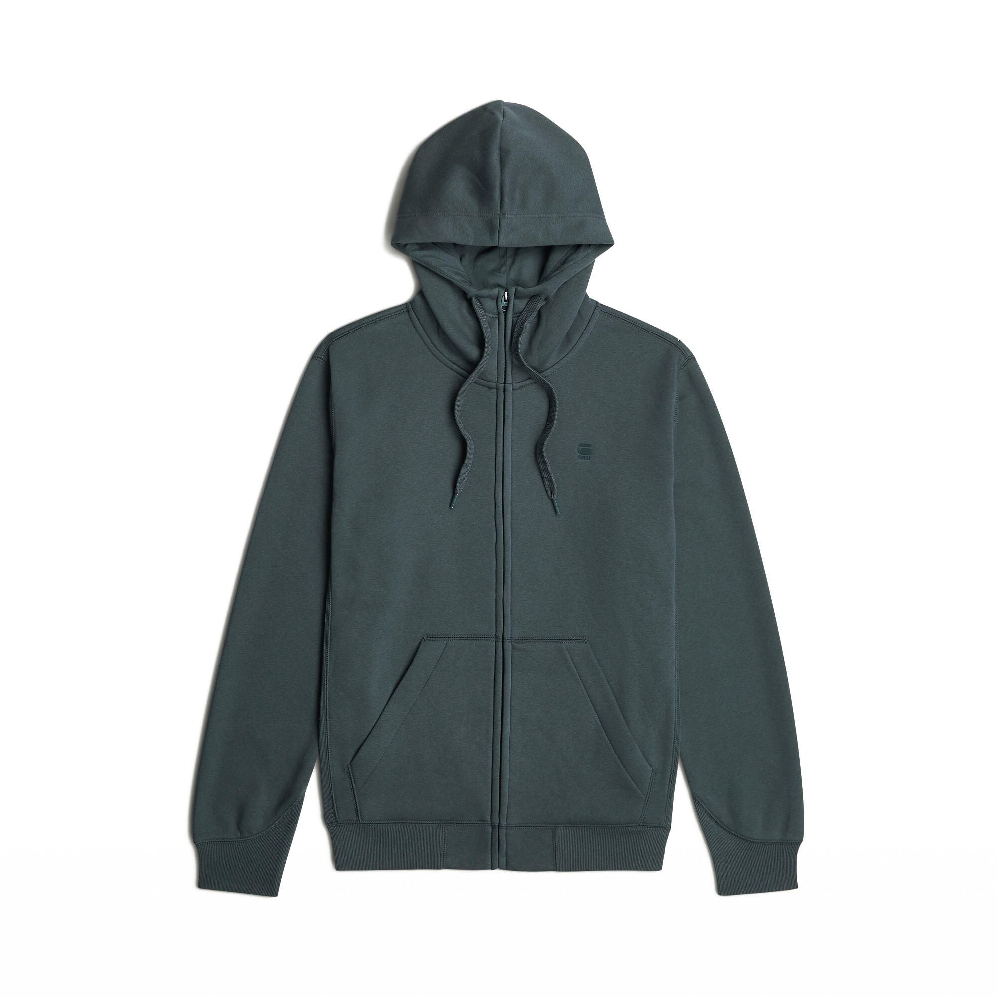 Sweatshirtjacke aus Baumwollmix