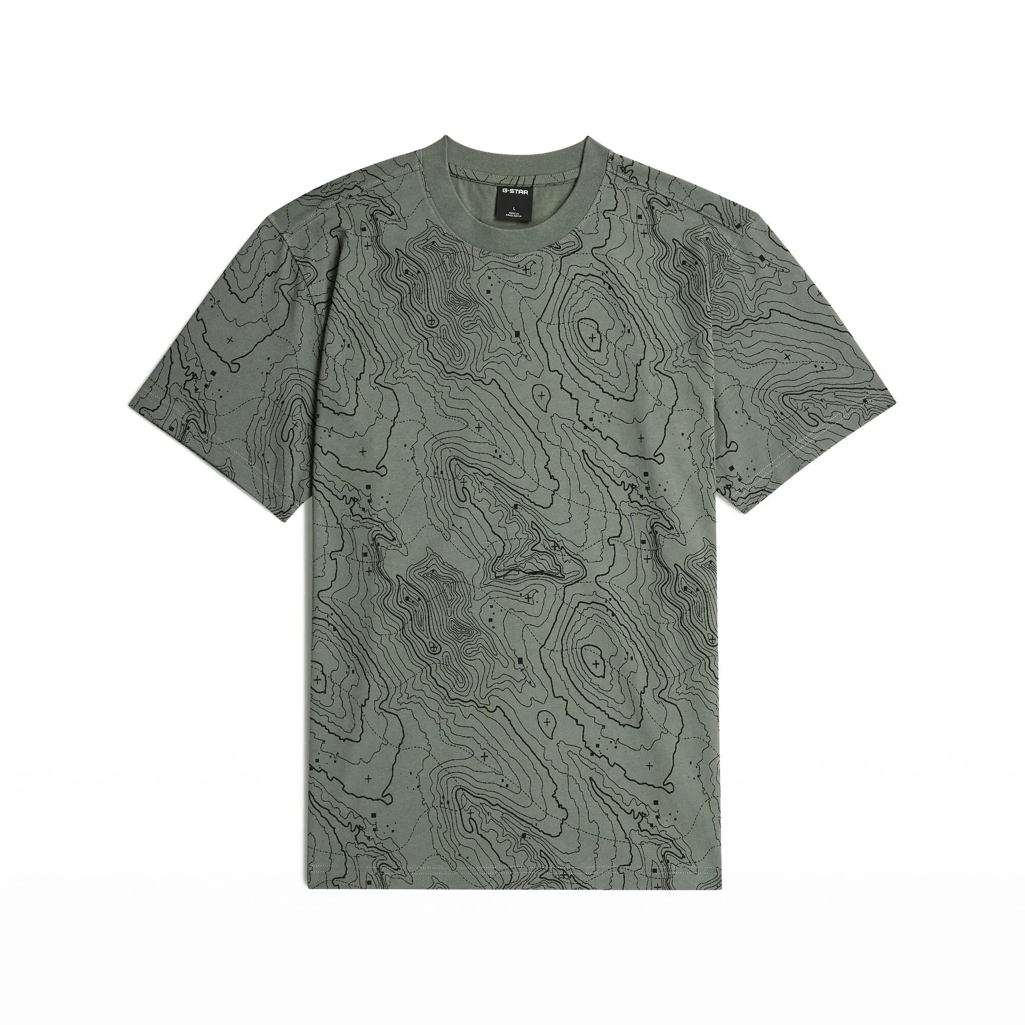 T-Shirt aus Baumwolle