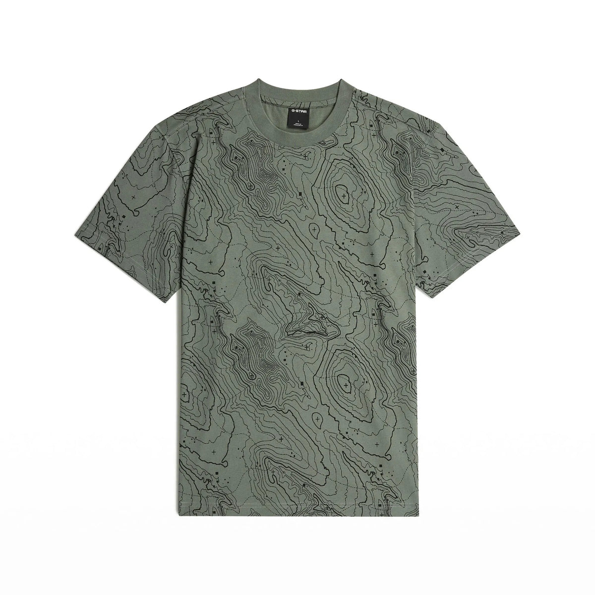 T-Shirt aus Baumwolle