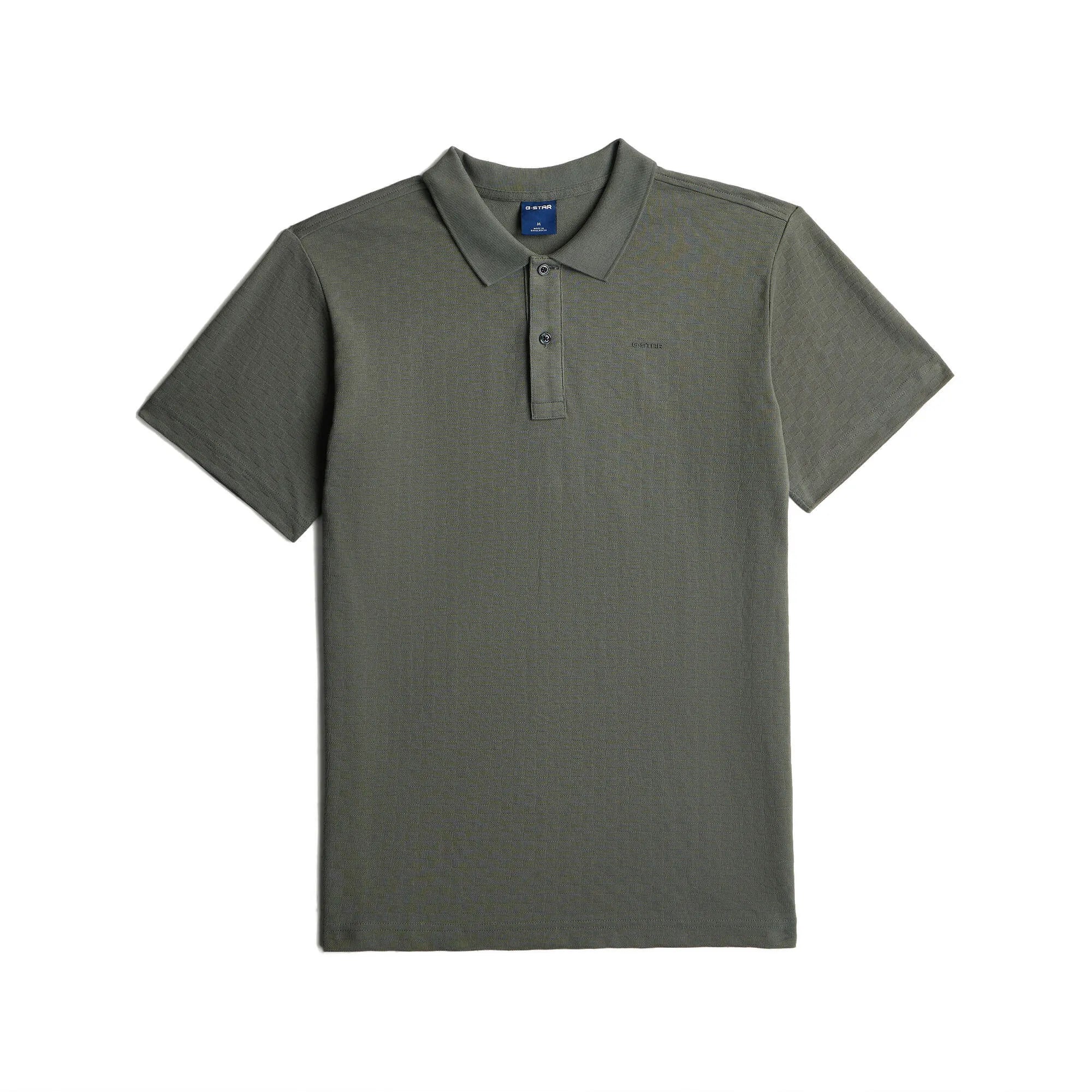 Poloshirt Jacquard