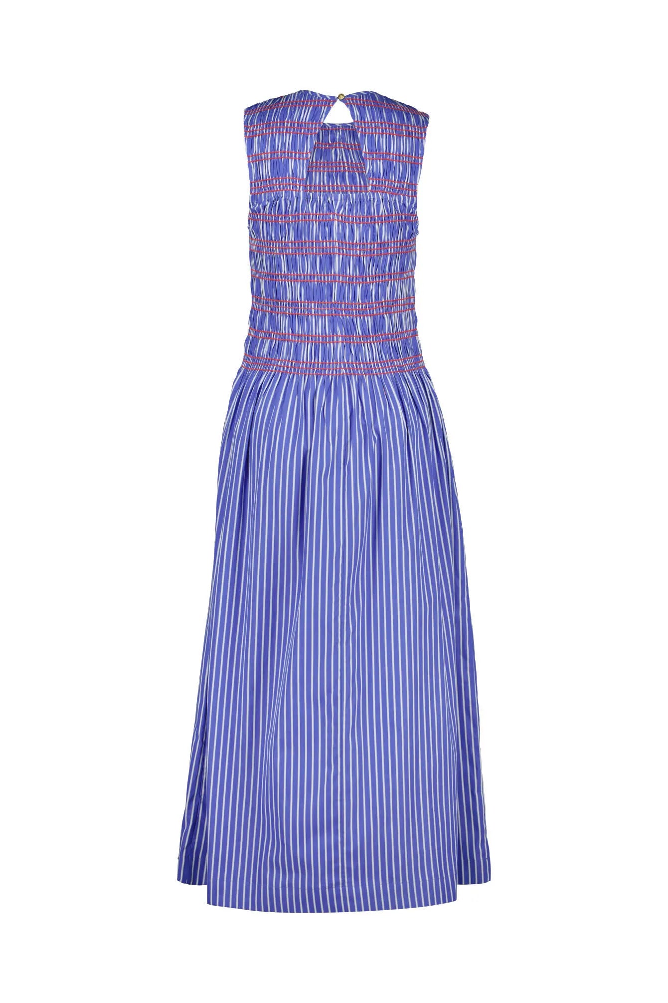Sommerkleid Midi gestreift