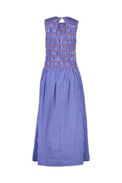 Sommerkleid Midi gestreift