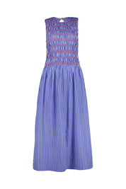 Sommerkleid Midi gestreift
