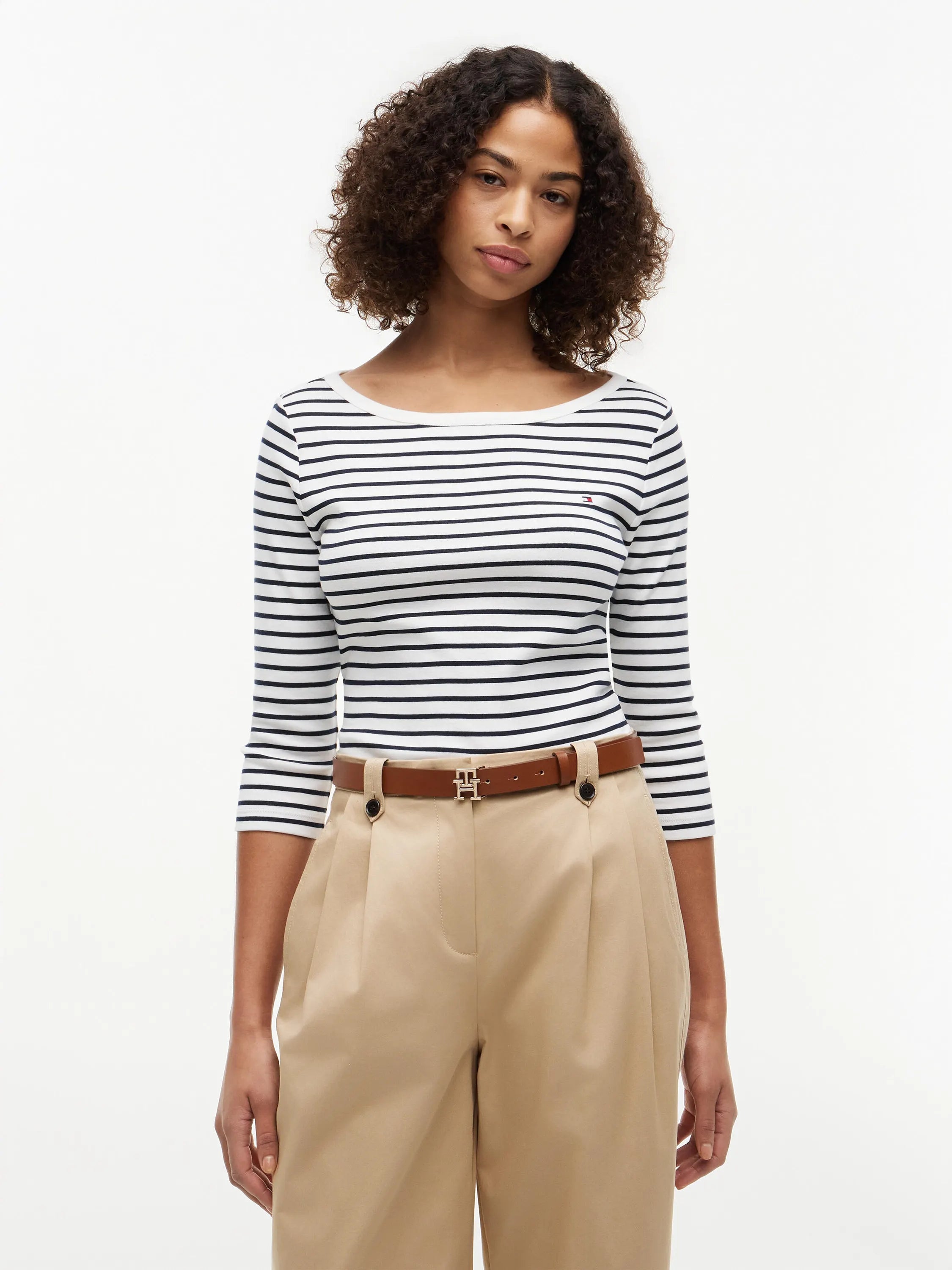 Langarmshirt aus Baumwolle