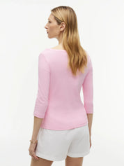 Langarmshirt aus Baumwolle