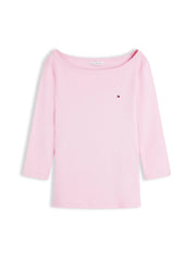 Langarmshirt aus Baumwolle