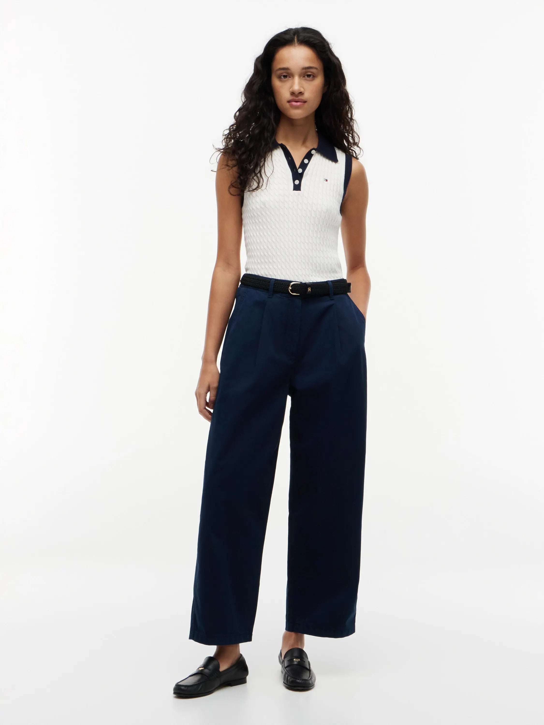 Chinohose Barrel Fit