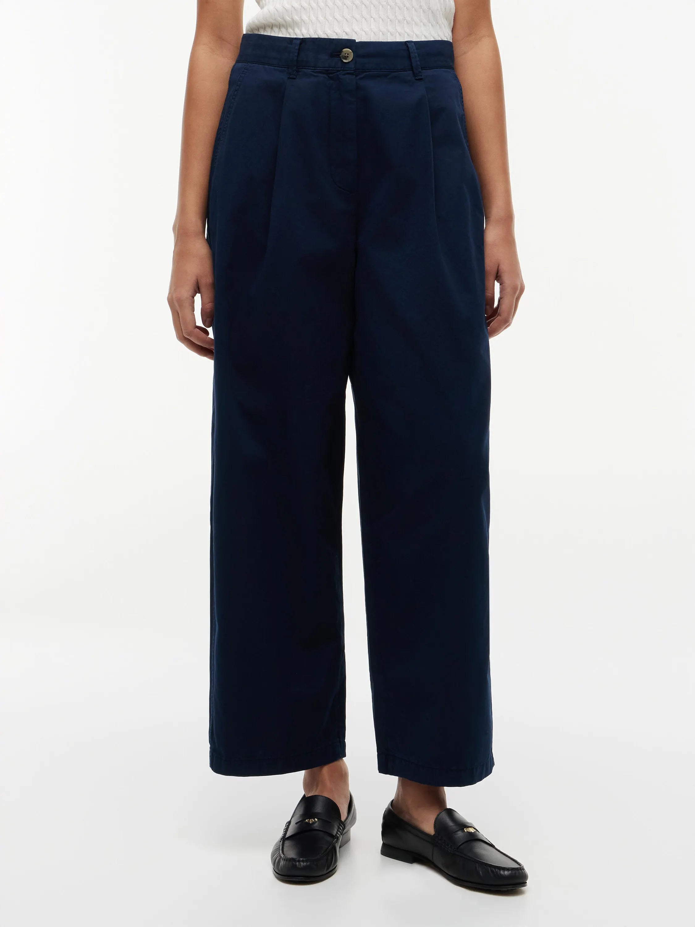 Chinohose Barrel Fit