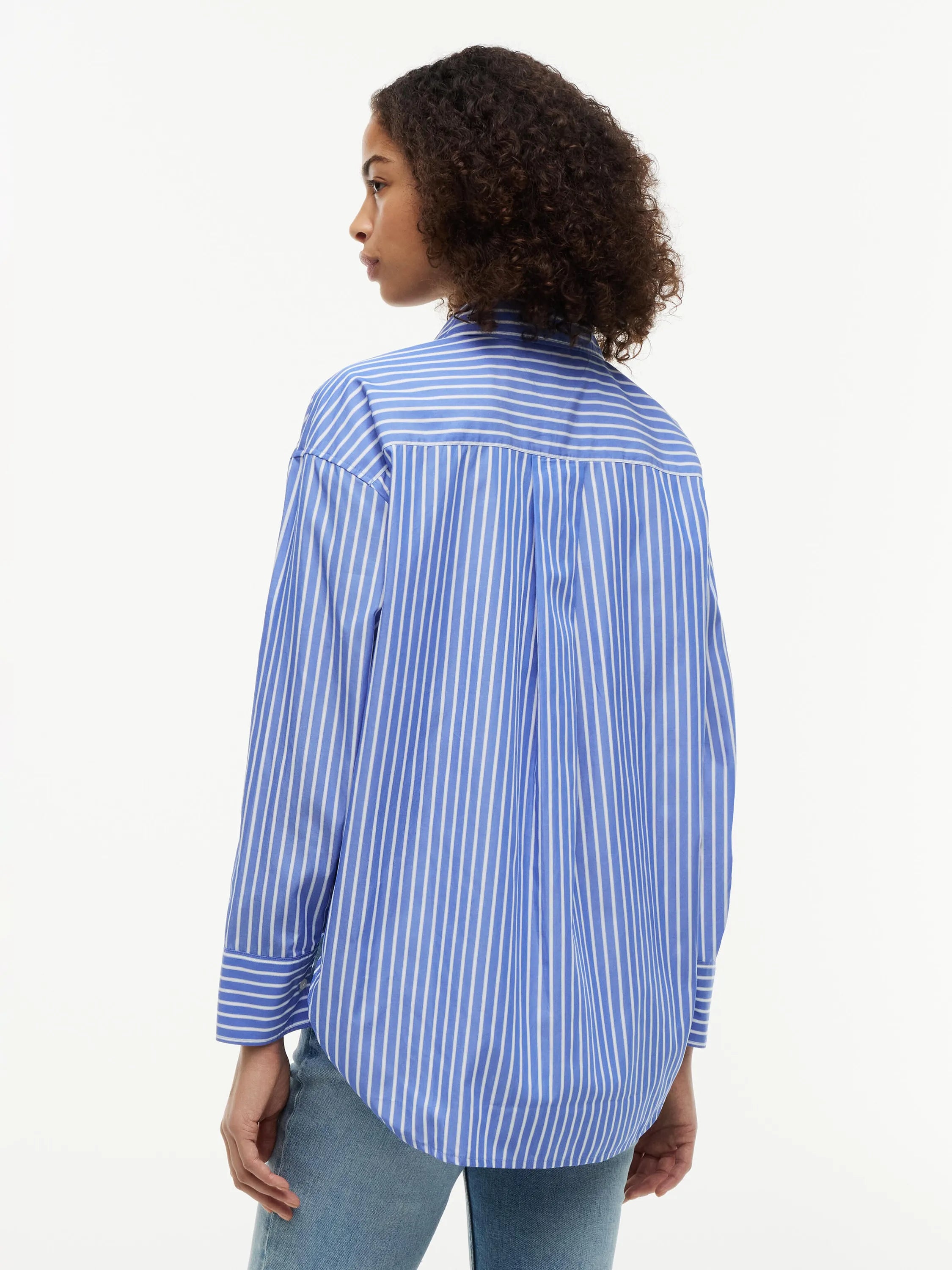 Bluse aus Baumwolle