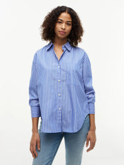 Bluse aus Baumwolle