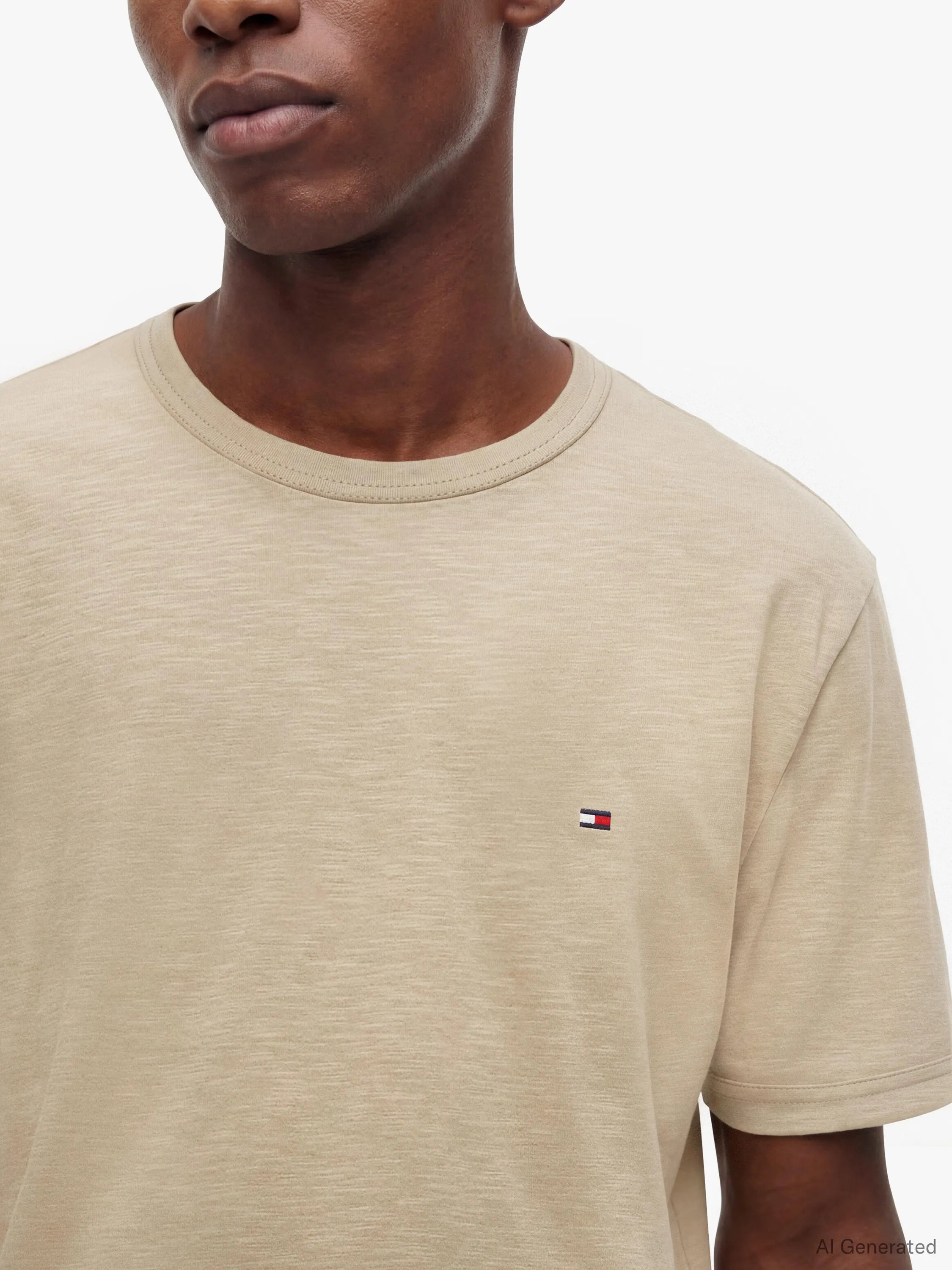 T-Shirt aus Baumwolle
