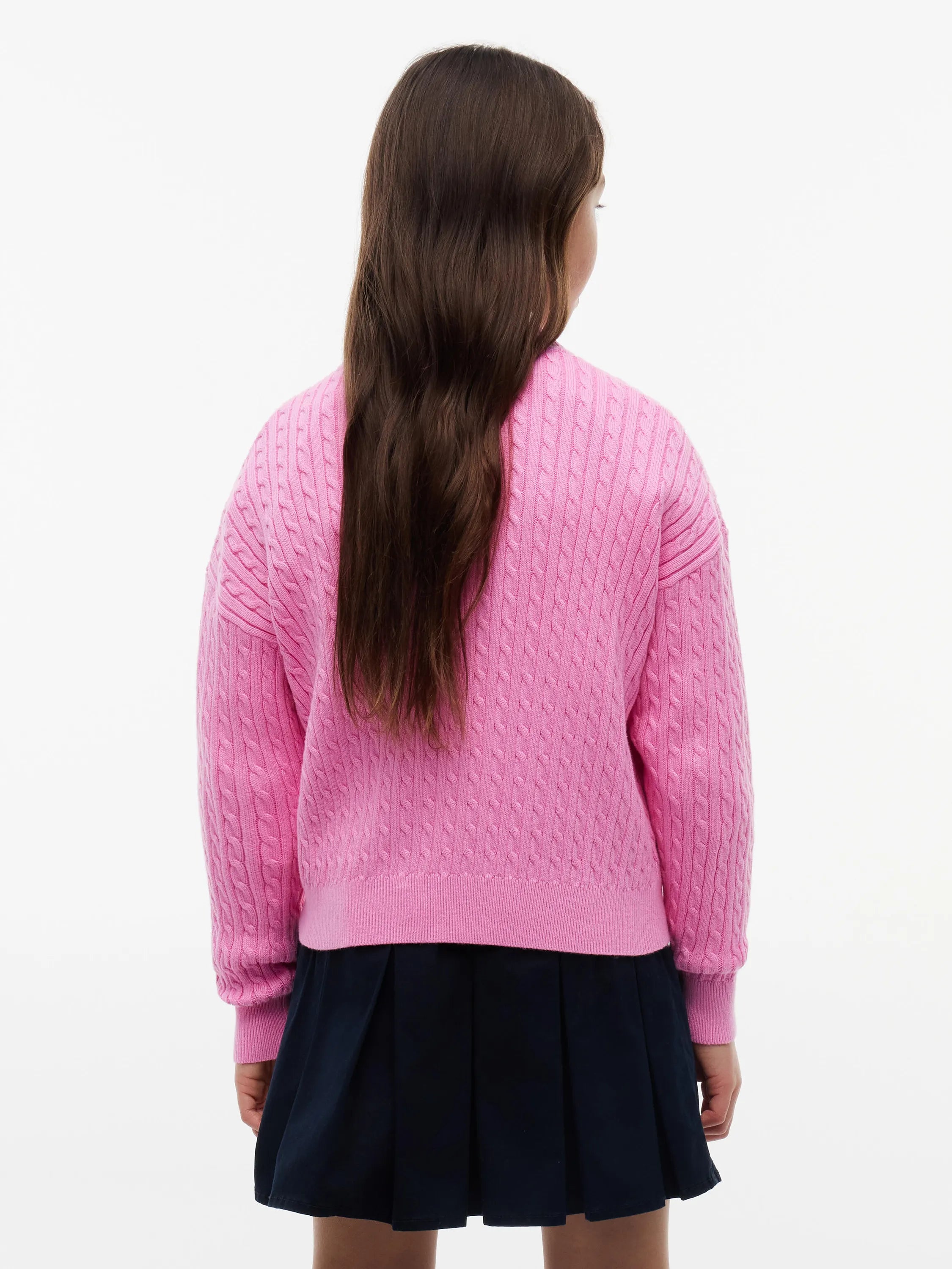 Strickpullover aus Baumwolle