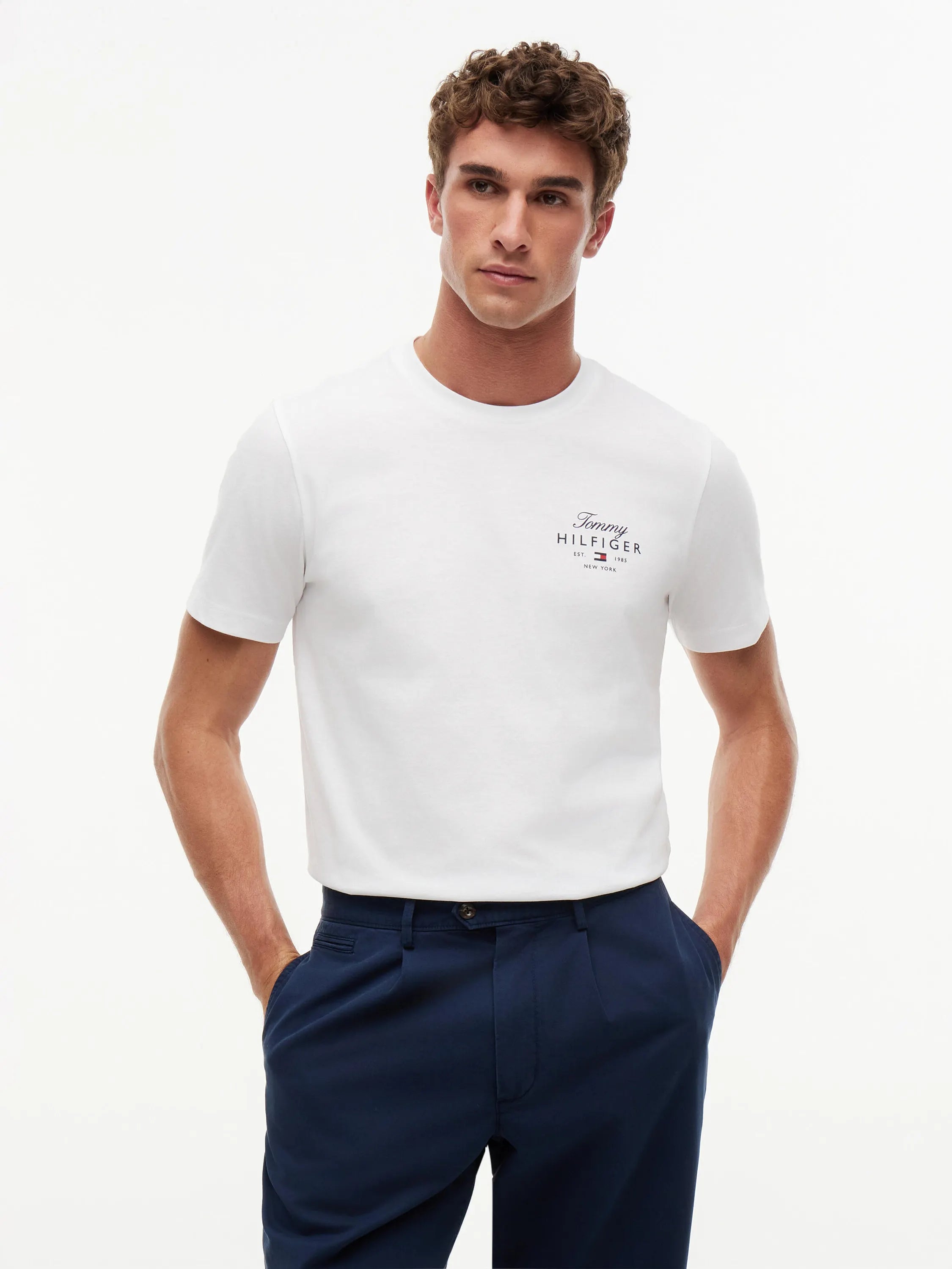 T-Shirt aus Baumwolle