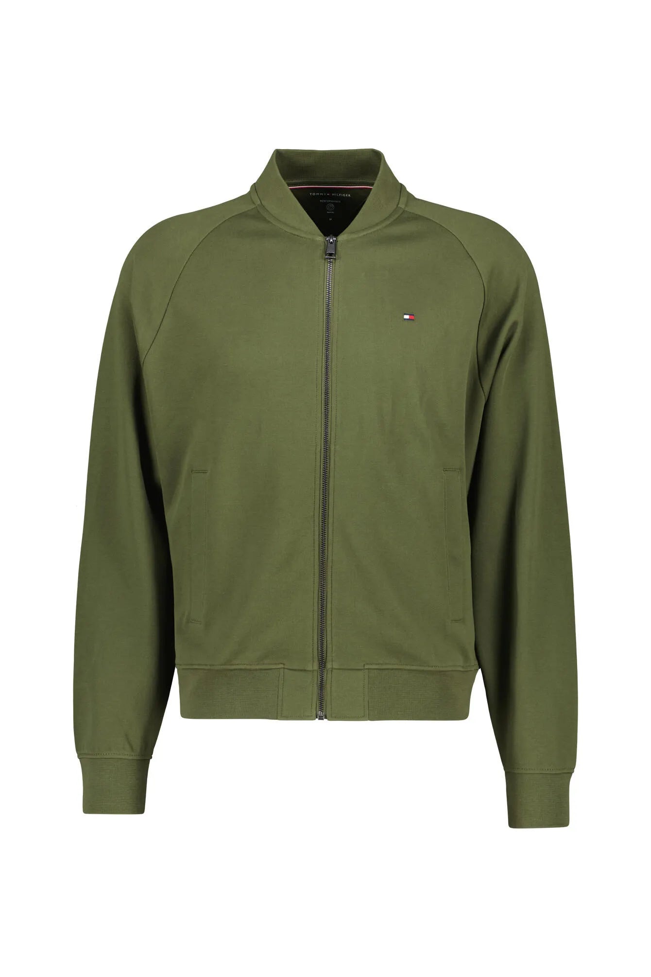Sweatjacke aus Baumwollmix