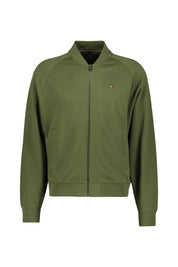 Sweatjacke aus Baumwollmix