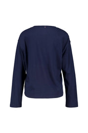 Langarmshirt aus Baumwolle