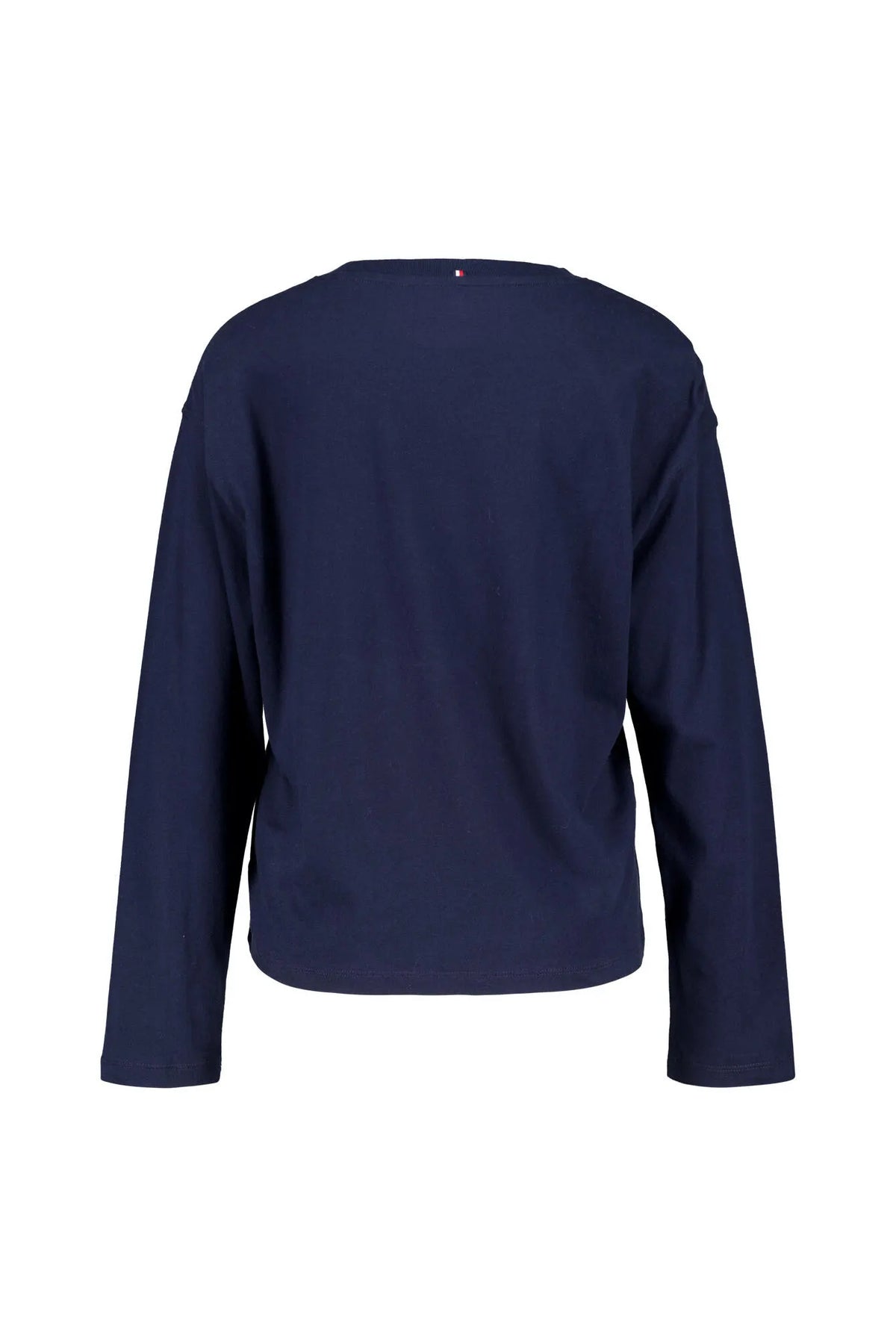 Langarmshirt aus Baumwolle