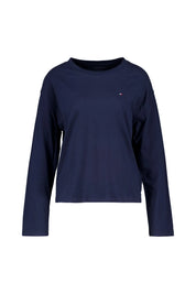 Langarmshirt aus Baumwolle