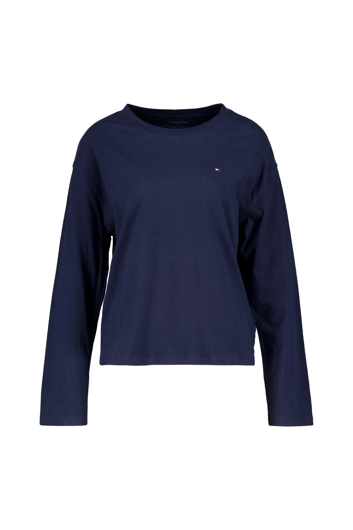 Langarmshirt aus Baumwolle