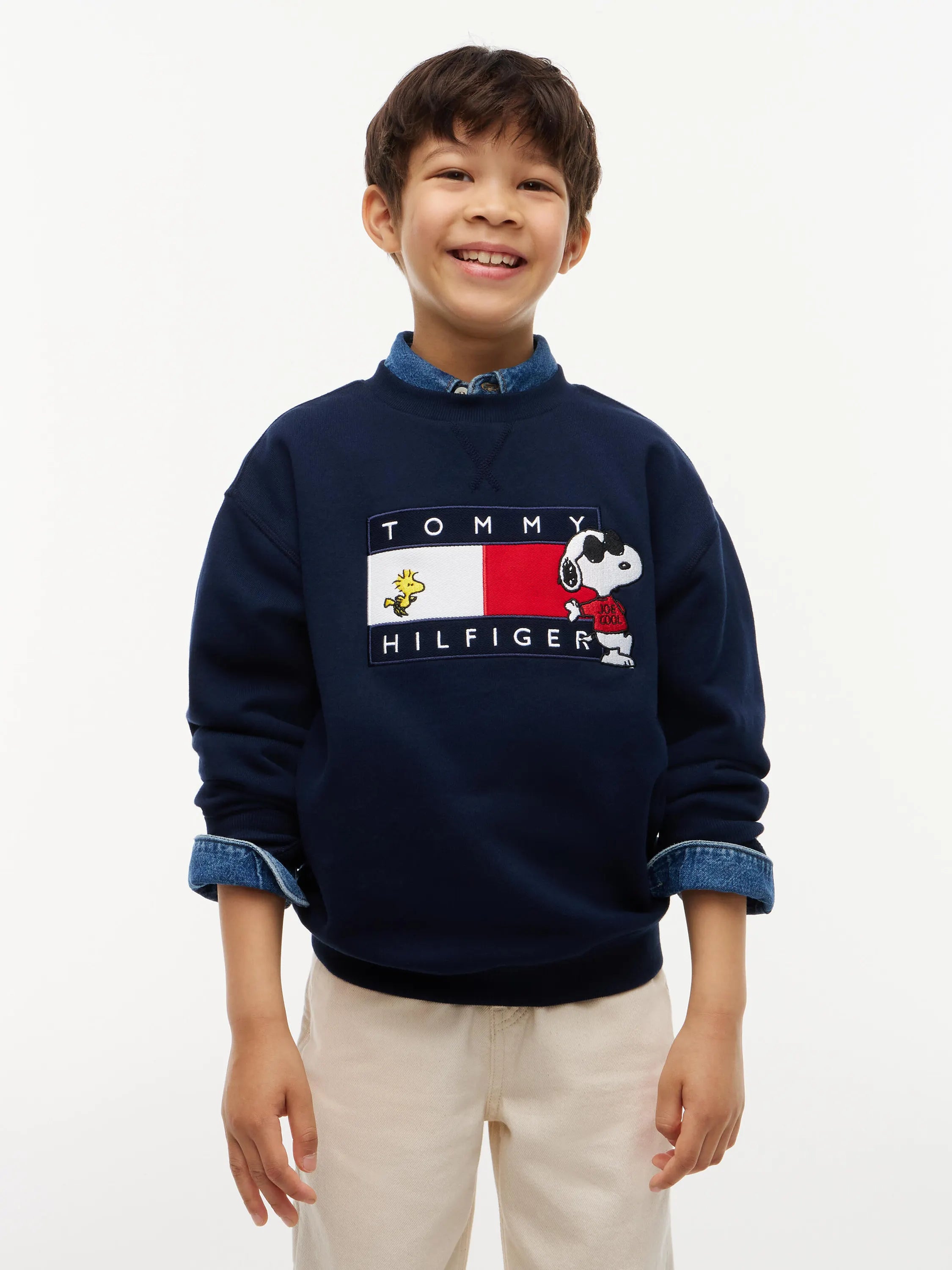 Sweatshirt PEANUTS aus Baumwolle