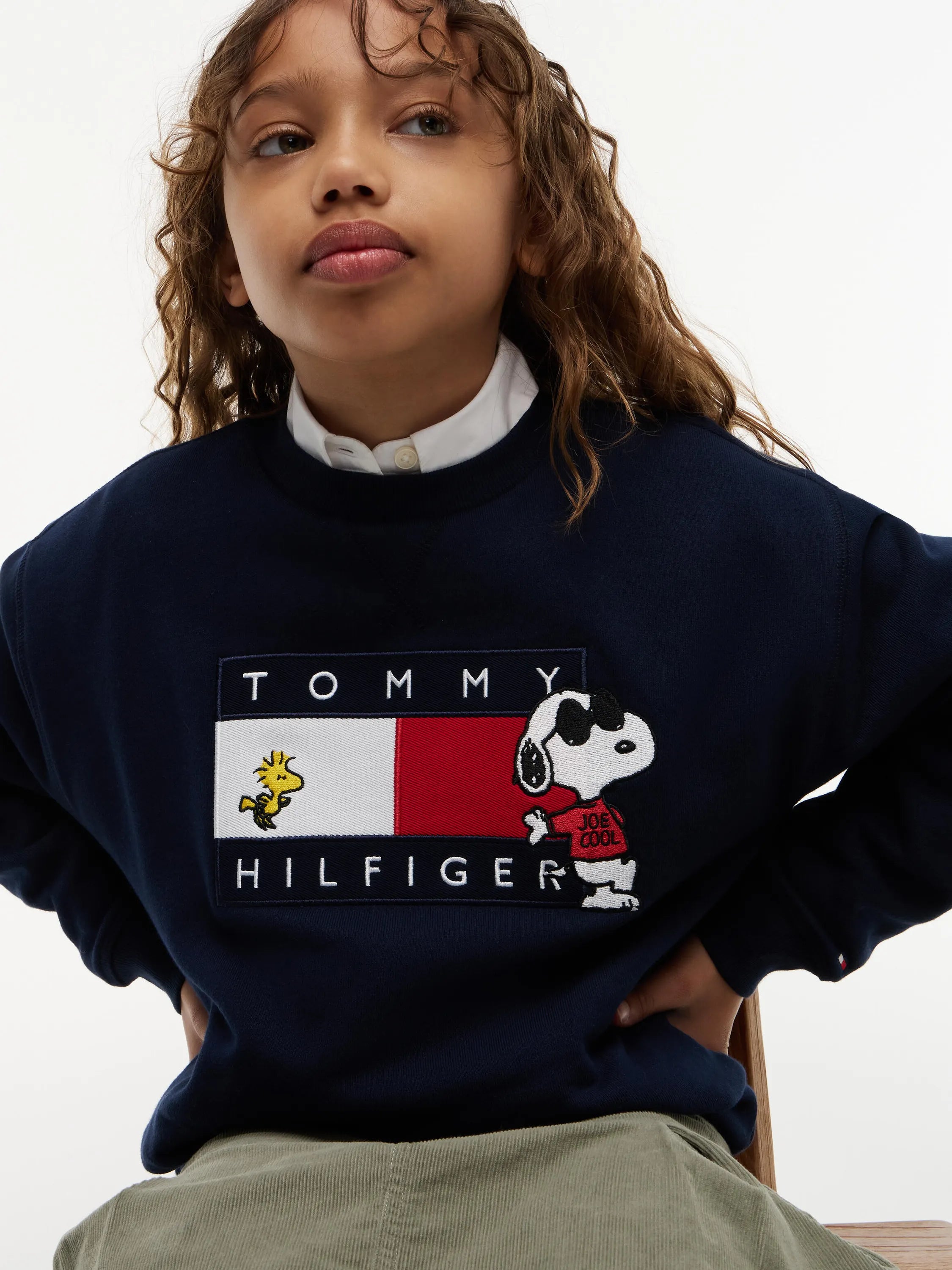 Sweatshirt PEANUTS aus Baumwolle